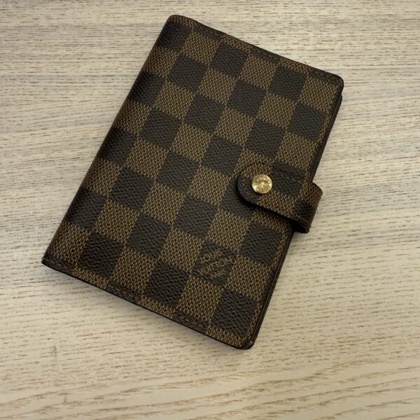 Louis Vuitton Damier Ebene Agenda PM