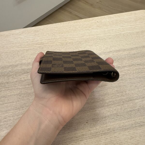 Louis Vuitton Damier Ebene Agenda PM