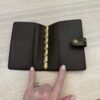 Louis Vuitton Damier Ebene Agenda PM