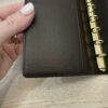 Louis Vuitton Damier Ebene Agenda PM