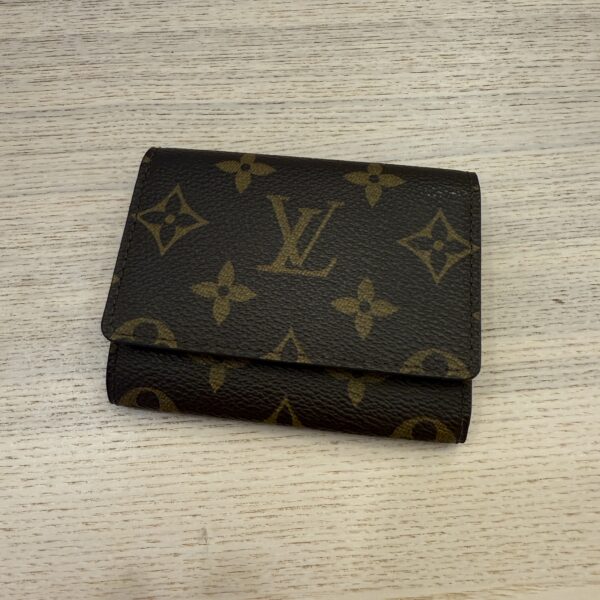 Louis Vuitton Monogram Envelope Business Card Holder