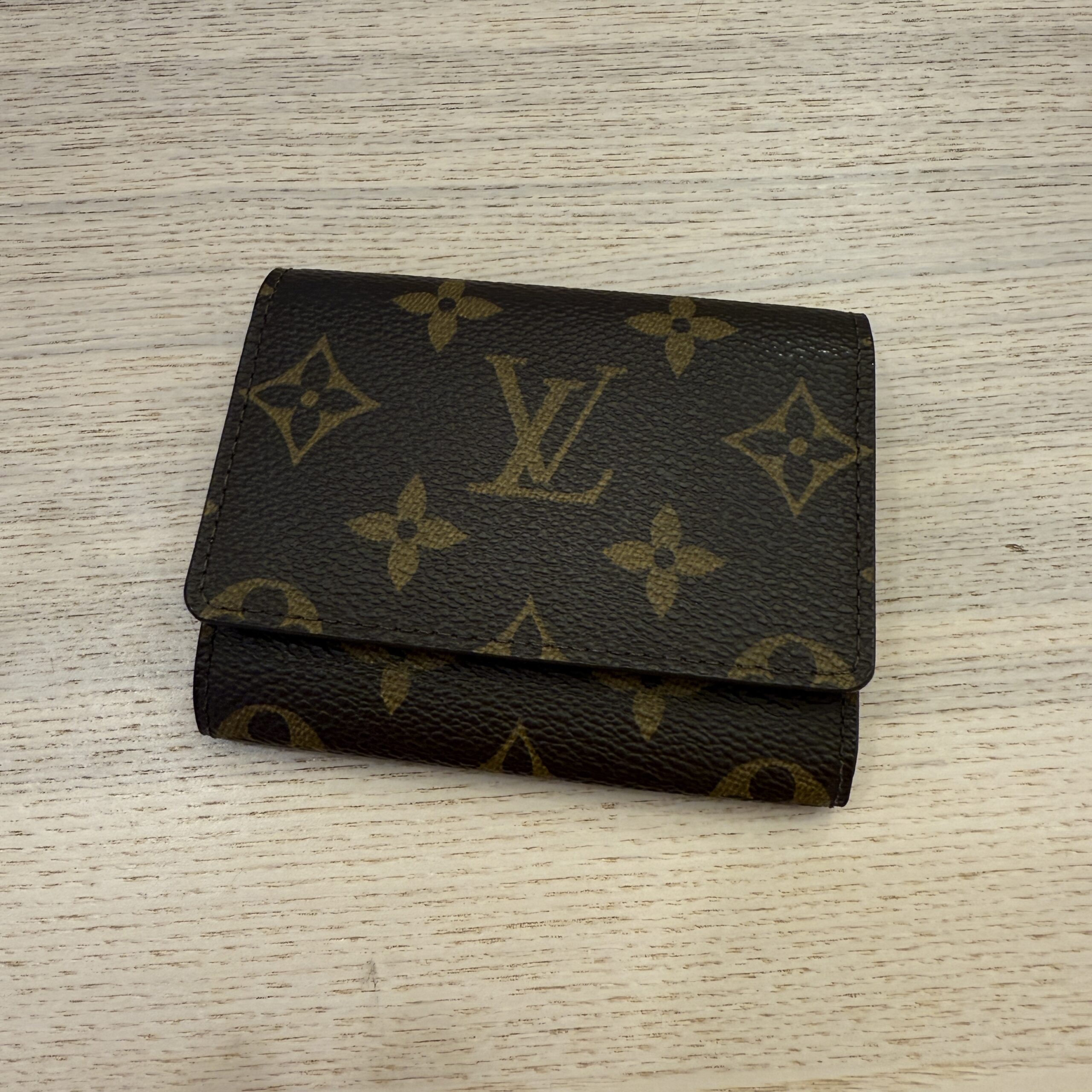 Louis Vuitton Monogram Envelope Business Card Holder