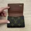 Louis Vuitton Monogram Envelope Business Card Holder