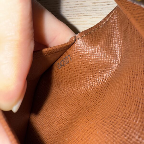Louis Vuitton Monogram Envelope Business Card Holder