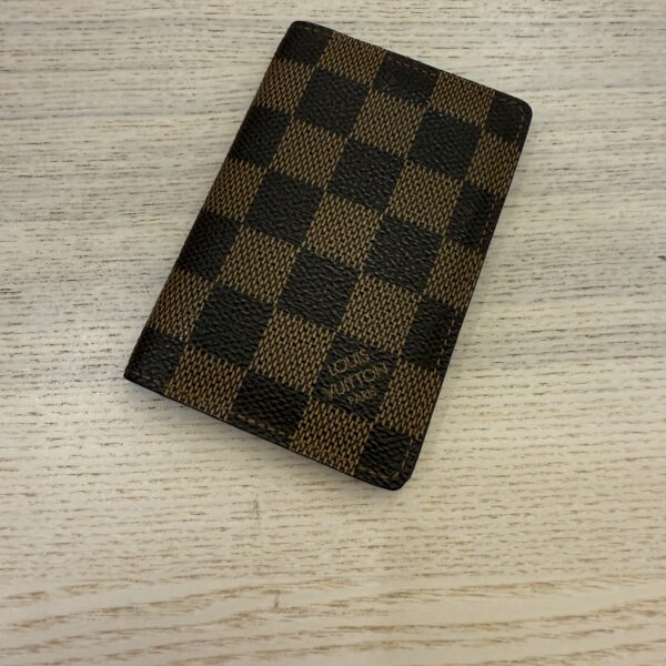 Louis Vuitton Damier Ebene Pocket Organizer