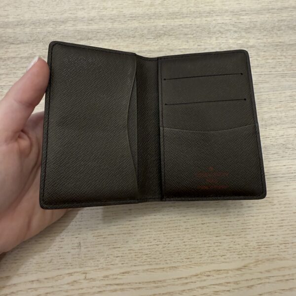 Louis Vuitton Damier Ebene Pocket Organizer