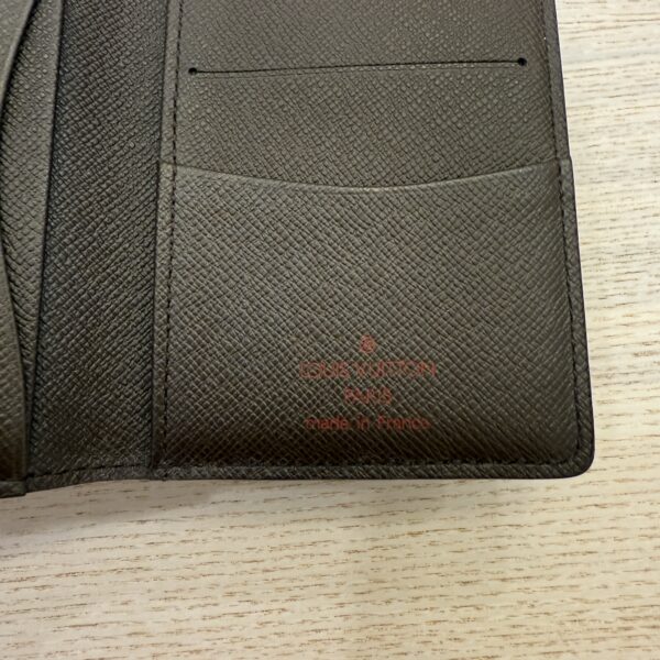 Louis Vuitton Damier Ebene Pocket Organizer