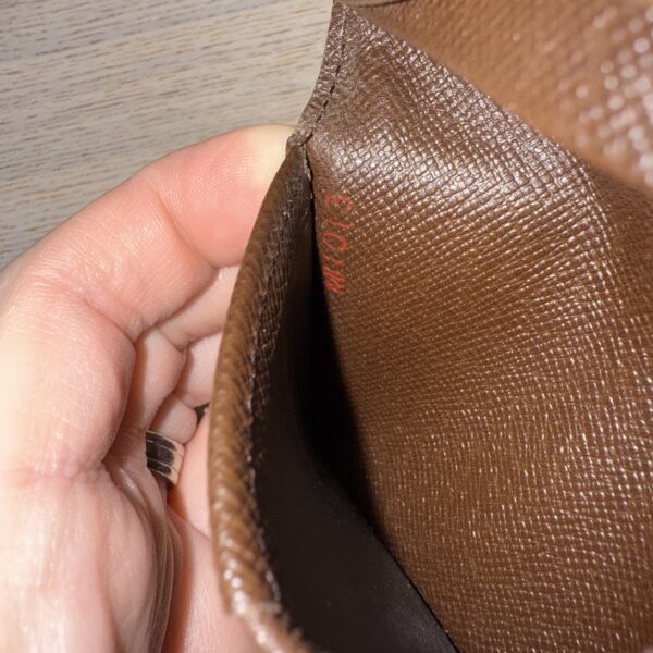 Louis Vuitton Damier Ebene Pocket Organizer