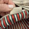 Gucci Monogram Medium New Britt Boston Off White