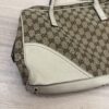 Gucci Monogram Medium New Britt Boston Off White