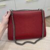 Gucci Dollar Calfskin Crystal Medium Dionysus Shoulder Bag Red