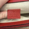 Gucci Dollar Calfskin Crystal Medium Dionysus Shoulder Bag Red