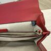 Gucci Dollar Calfskin Crystal Medium Dionysus Shoulder Bag Red