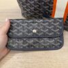 Goyard Goyardine Saint Louis PM Navy Striped "E"