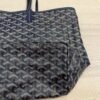 Goyard Goyardine Saint Louis PM Navy Striped "E"