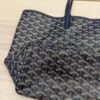 Goyard Goyardine Saint Louis PM Navy Striped "E"