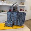 Goyard Goyardine Saint Louis PM Grey