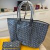 Goyard Goyardine Saint Louis PM Grey