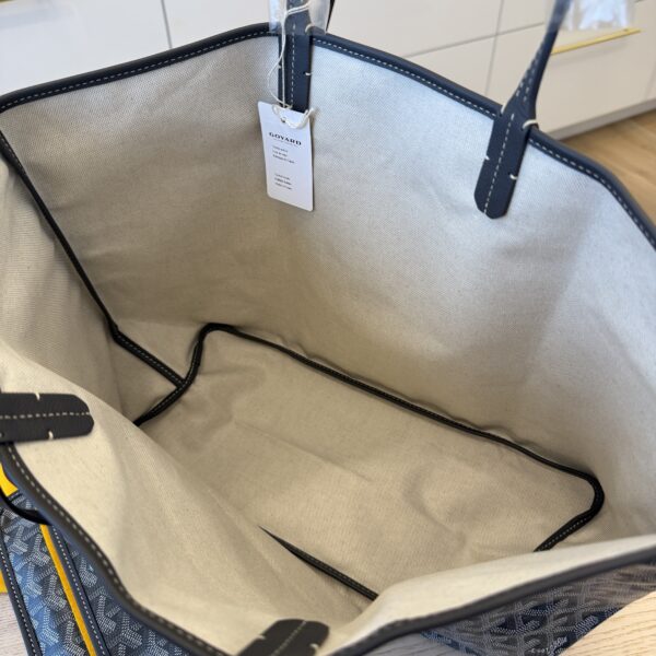 Goyard Goyardine Saint Louis PM Grey