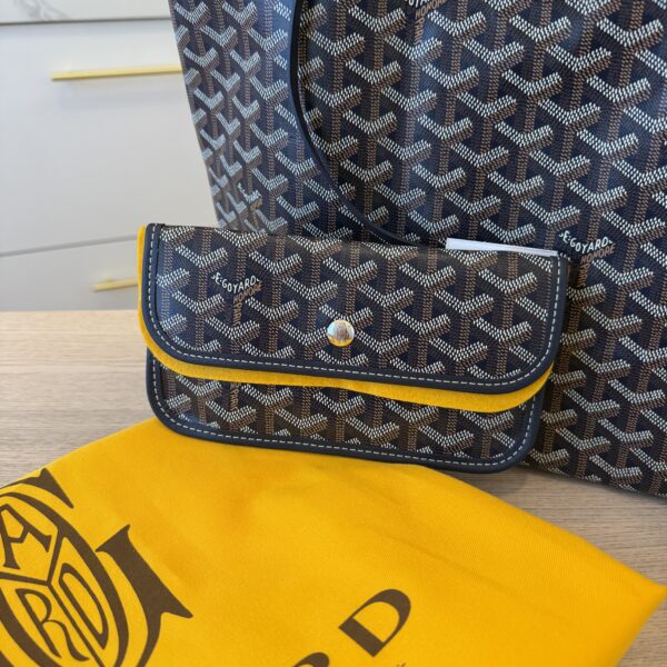 Goyard Goyardine Saint Louis PM Navy