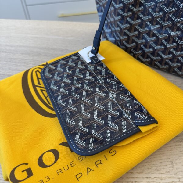 Goyard Goyardine Saint Louis PM Navy