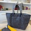 Goyard Goyardine Saint Louis PM Navy
