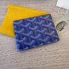 Goyard Insert Victoire Card Wallet Sky Blue