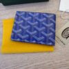 Goyard Insert Victoire Card Wallet Sky Blue