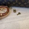 Louis Vuitton Monogram Speedy 35 Bandouliere