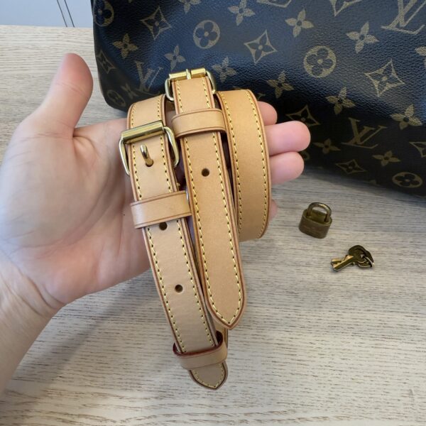 Louis Vuitton Monogram Speedy 35 Bandouliere