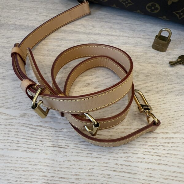 Louis Vuitton Monogram Speedy 35 Bandouliere