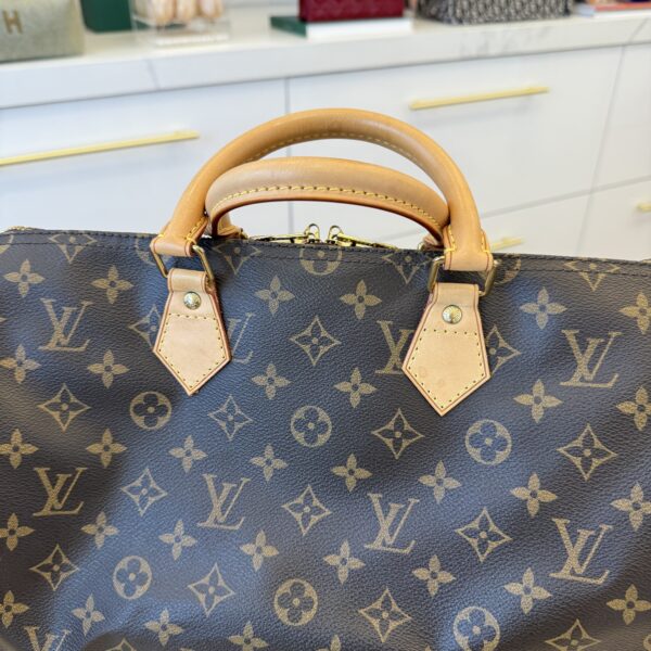 Louis Vuitton Monogram Speedy 35 Bandouliere