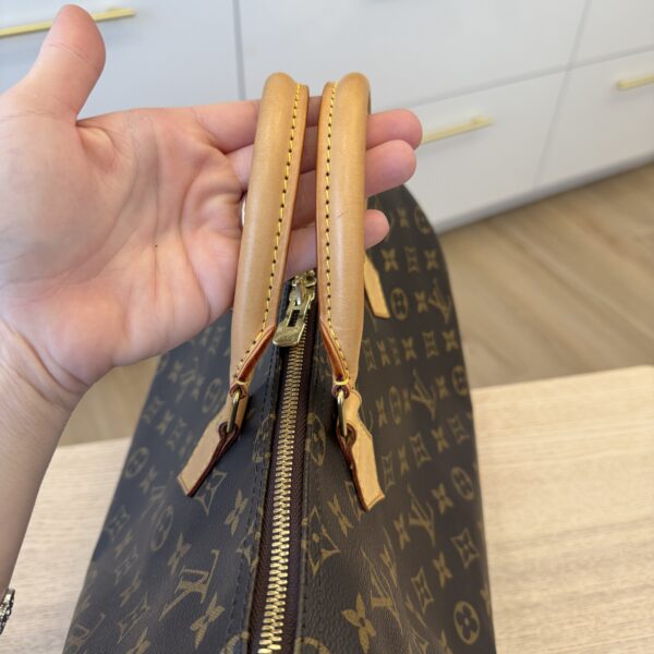 Louis Vuitton Monogram Speedy 35 Bandouliere