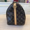 Louis Vuitton Monogram Speedy 35 Bandouliere