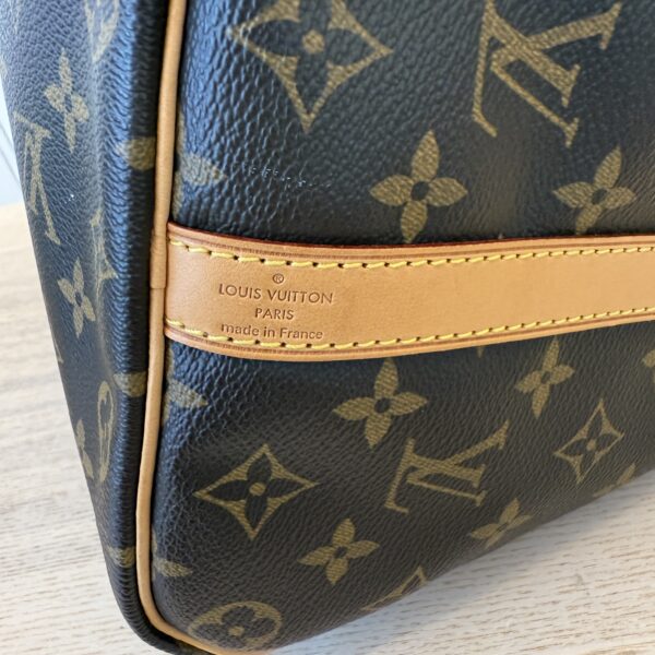 Louis Vuitton Monogram Speedy 35 Bandouliere