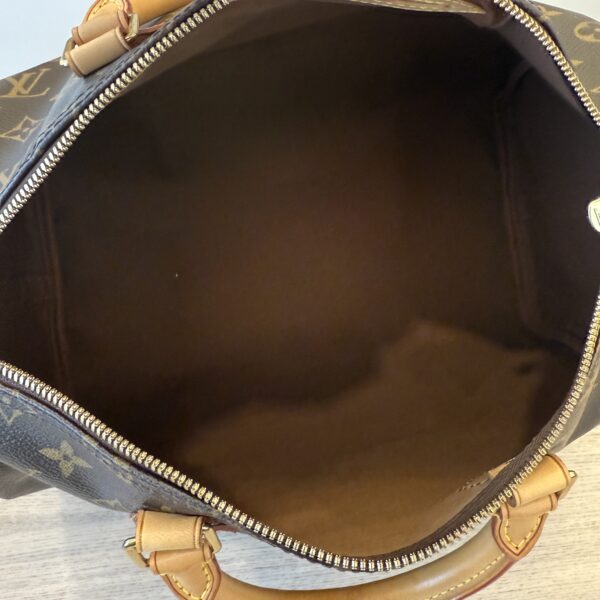 Louis Vuitton Monogram Speedy 35 Bandouliere