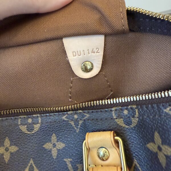 Louis Vuitton Monogram Speedy 35 Bandouliere