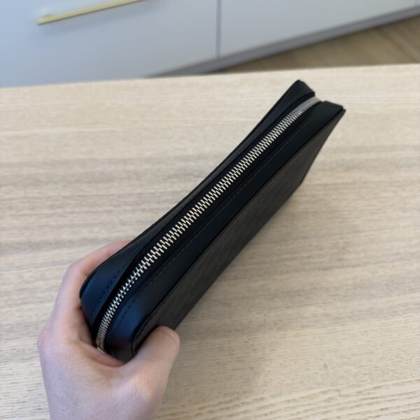 Louis Vuitton Zippy Wallet Damier Cobalt Canvas XL