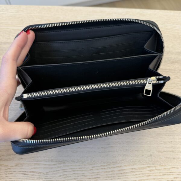 Louis Vuitton Zippy Wallet Damier Cobalt Canvas XL