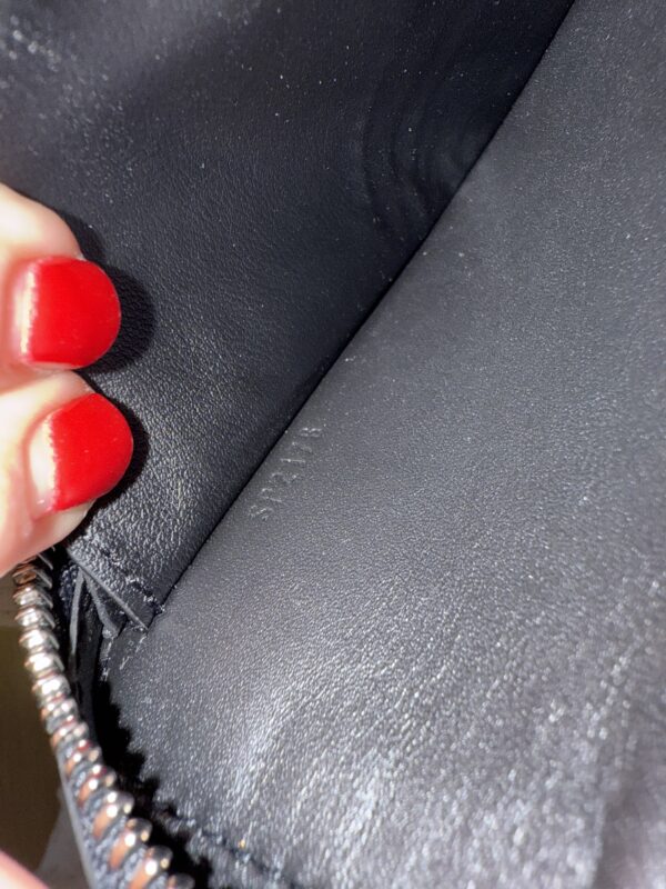 Louis Vuitton Zippy Wallet Damier Cobalt Canvas XL