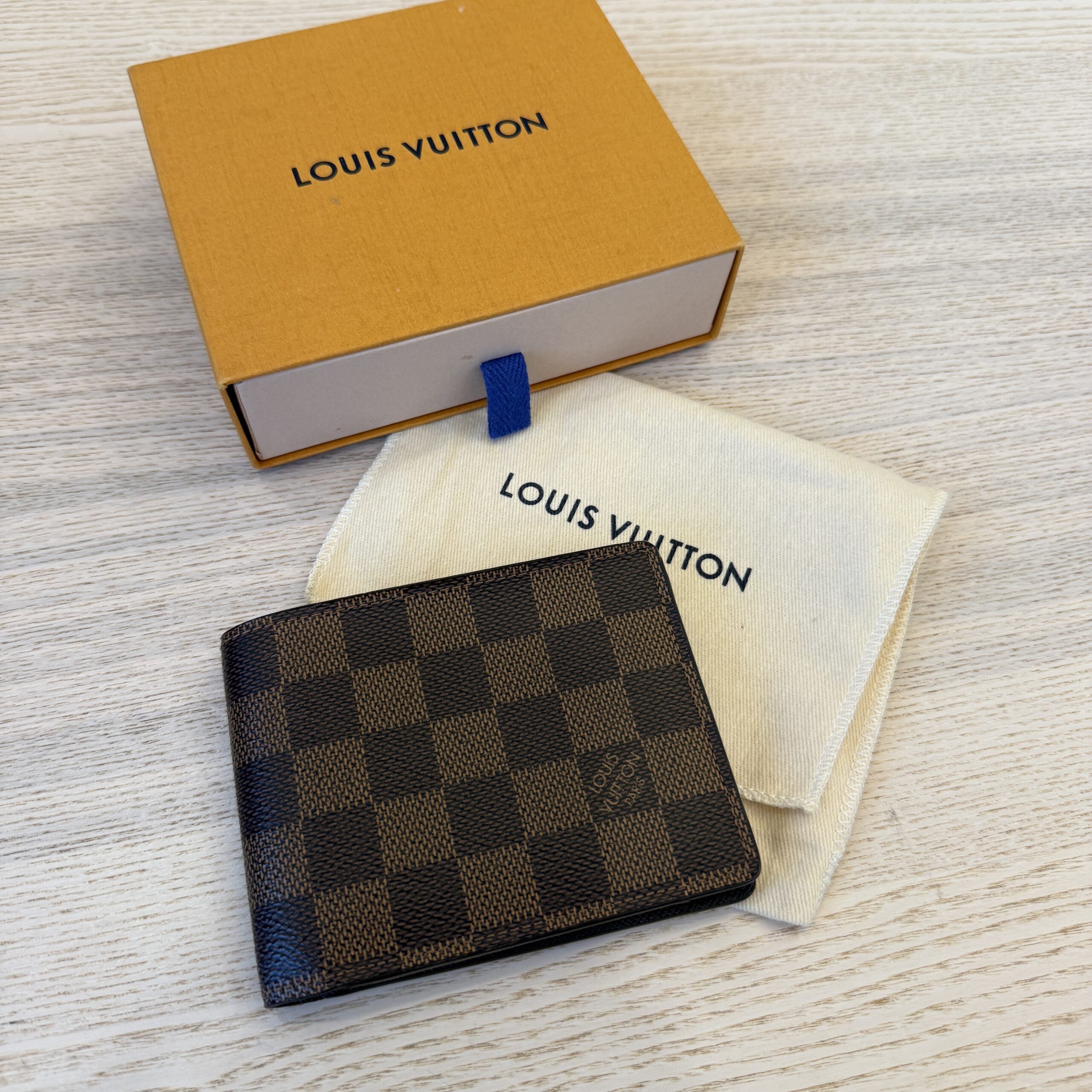 Louis Vuitton Damier Ebene Multiple Wallet