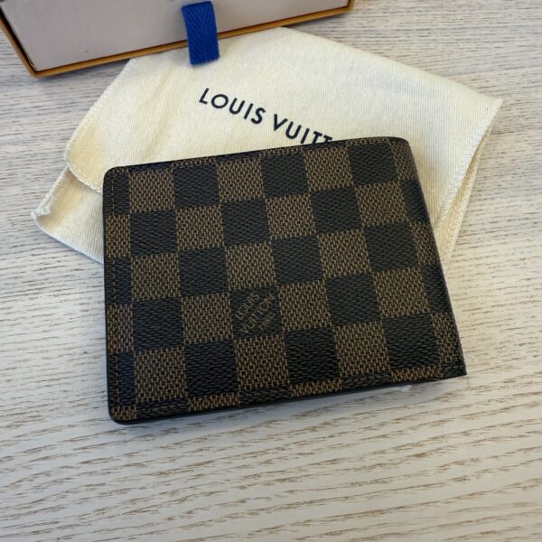 Louis Vuitton Damier Ebene Multiple Wallet