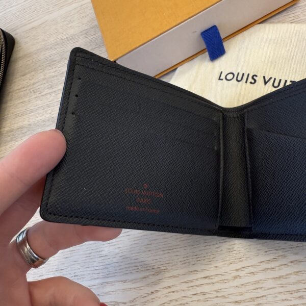 Louis Vuitton Damier Ebene Multiple Wallet