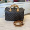 Louis Vuitton Monogram Speedy 30 Bandouliere NM
