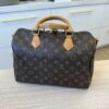 Louis Vuitton Monogram Speedy 30 Bandouliere NM