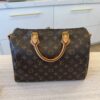 Louis Vuitton Monogram Speedy 30 Bandouliere NM