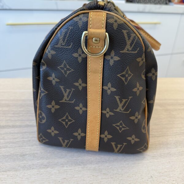Louis Vuitton Monogram Speedy 30 Bandouliere NM