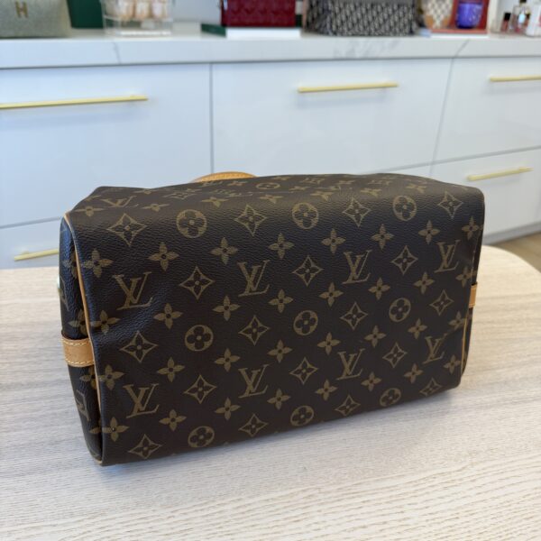Louis Vuitton Monogram Speedy 30 Bandouliere NM