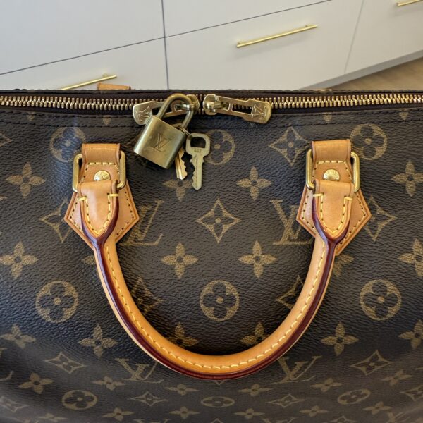 Louis Vuitton Monogram Speedy 30 Bandouliere NM