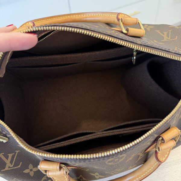 Louis Vuitton Monogram Speedy 30 Bandouliere NM